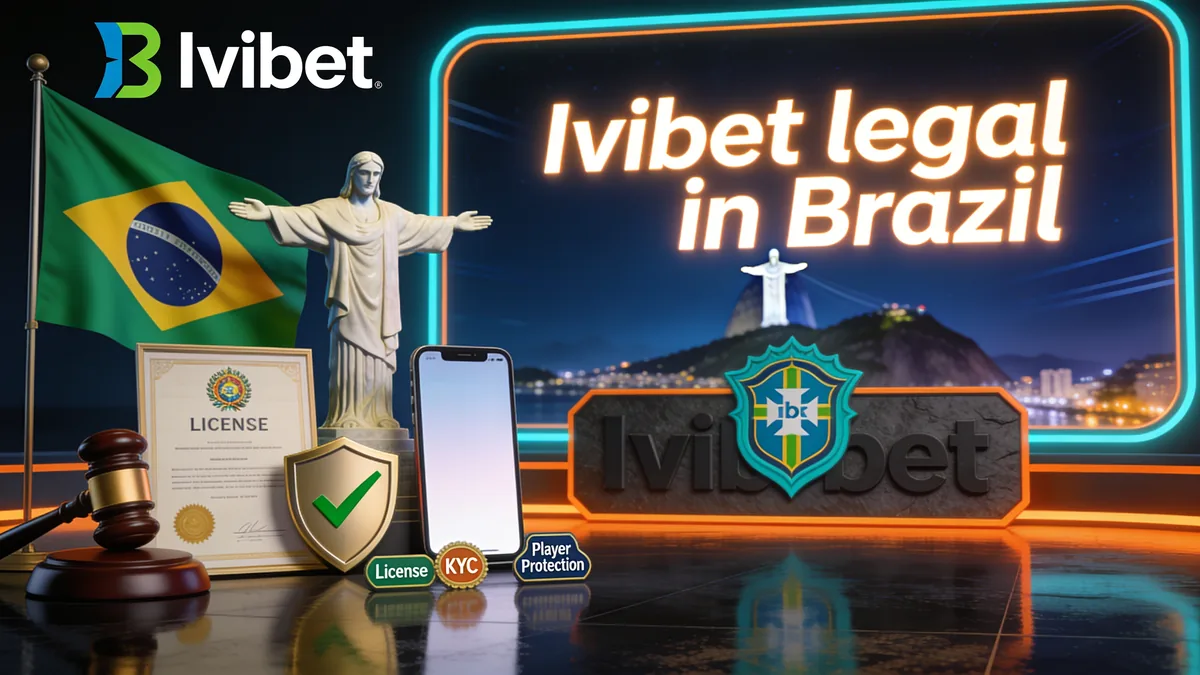 A Ivibet é legal e segura no Brasil?: guia de ivibet para jogadores no Brasil