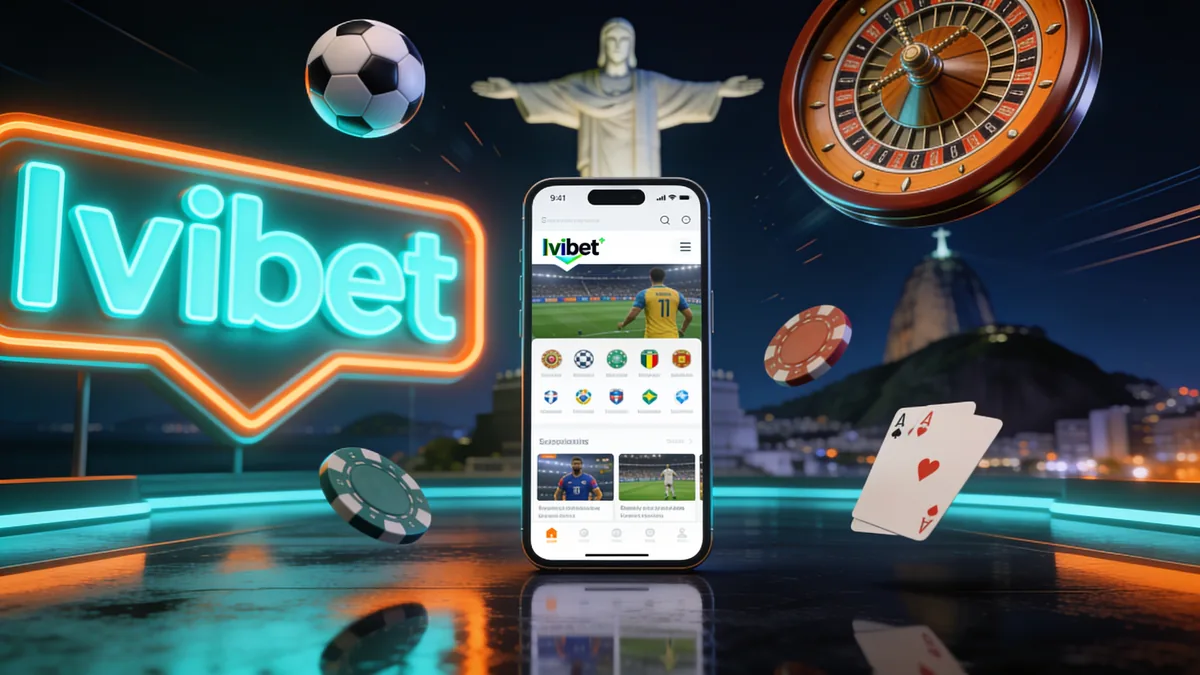 Como Acessar o Ivibet no Android — ivibet no Brasil