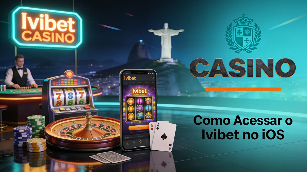 Como Acessar o Ivibet no iOS — ivibet no Brasil